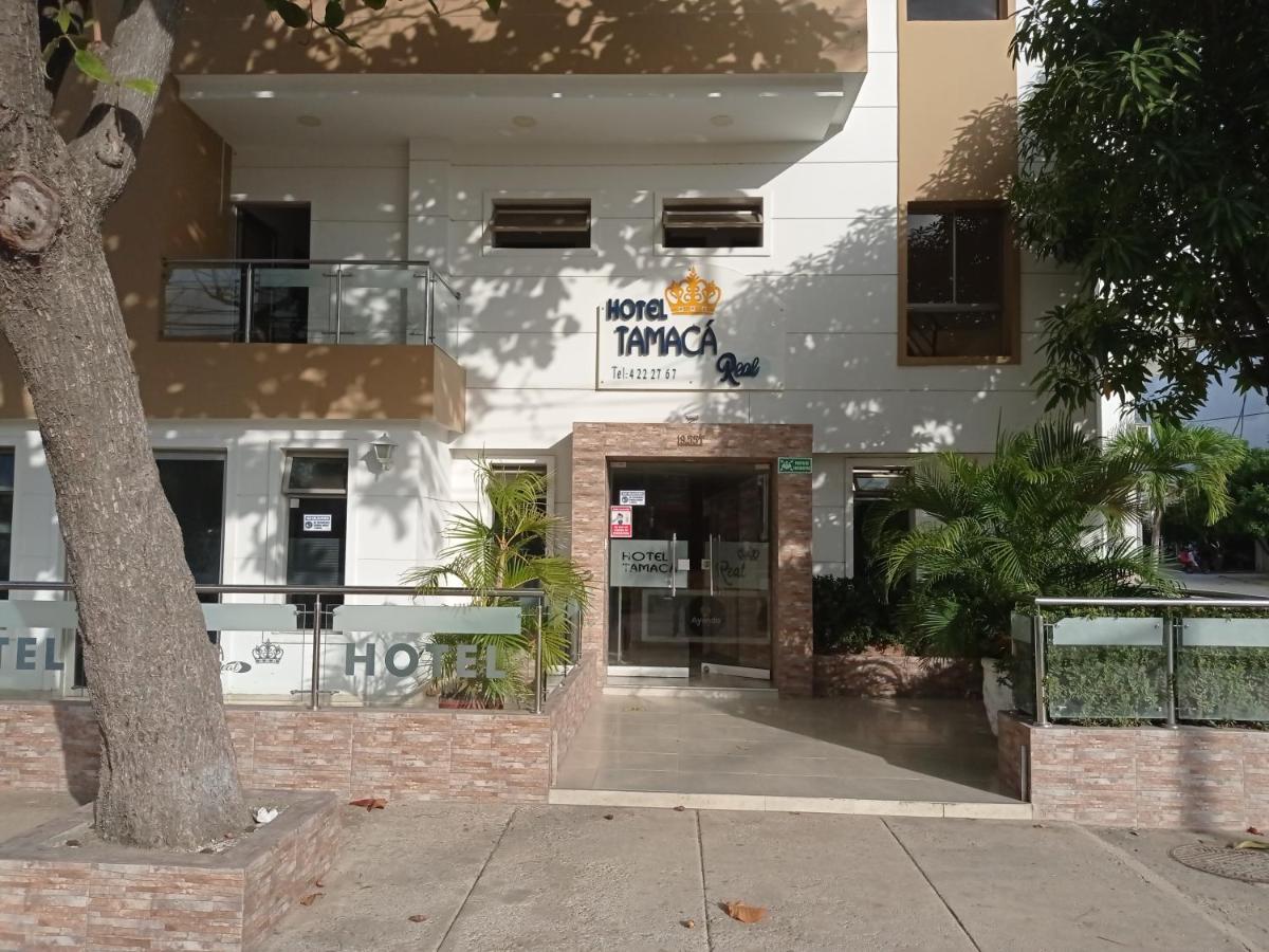Hotel Perla Real Santa Marta  Buitenkant foto
