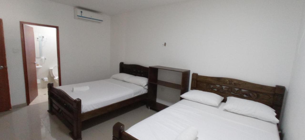 Hotel Perla Real Santa Marta  Buitenkant foto