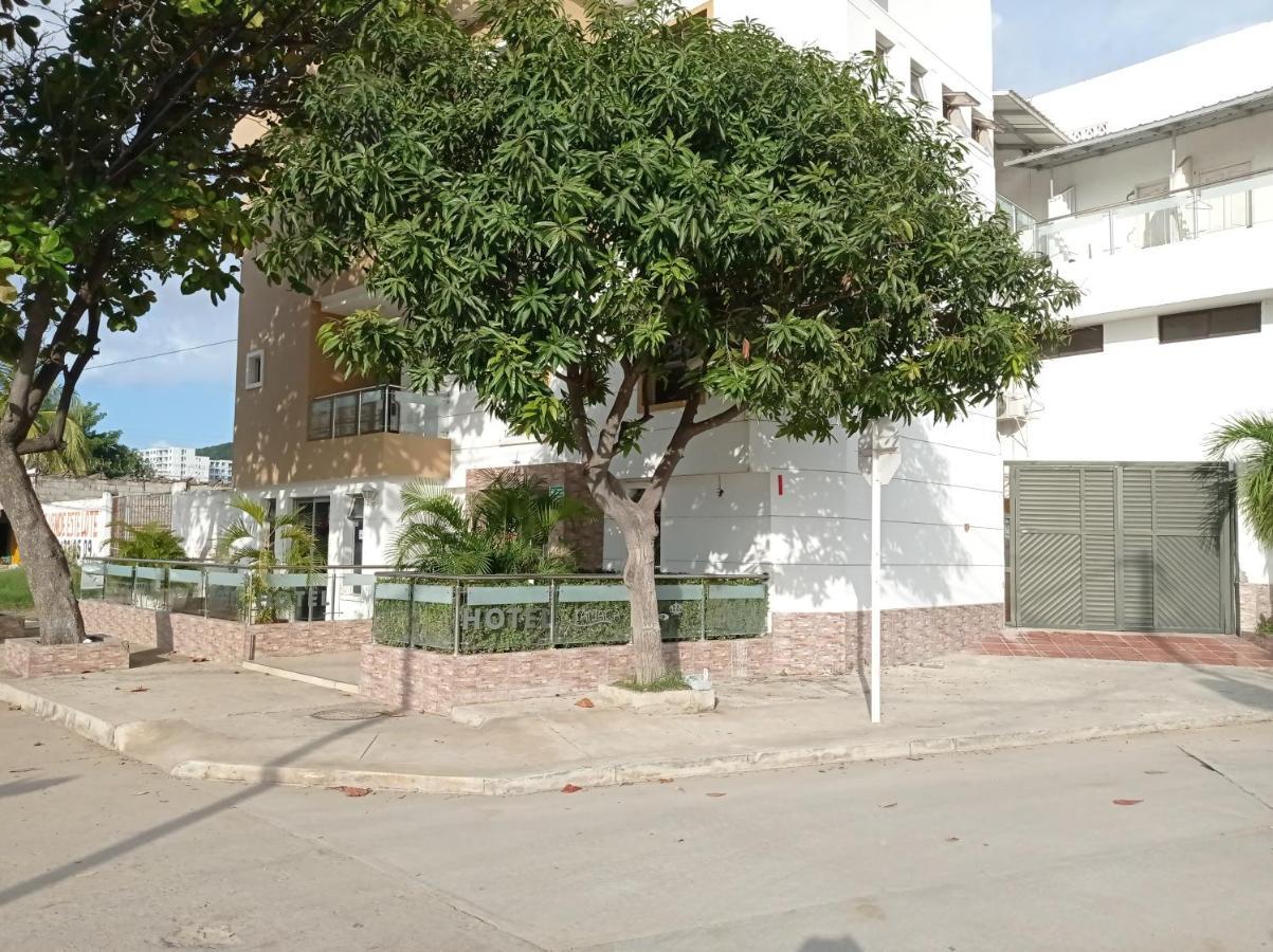 Hotel Perla Real Santa Marta  Buitenkant foto