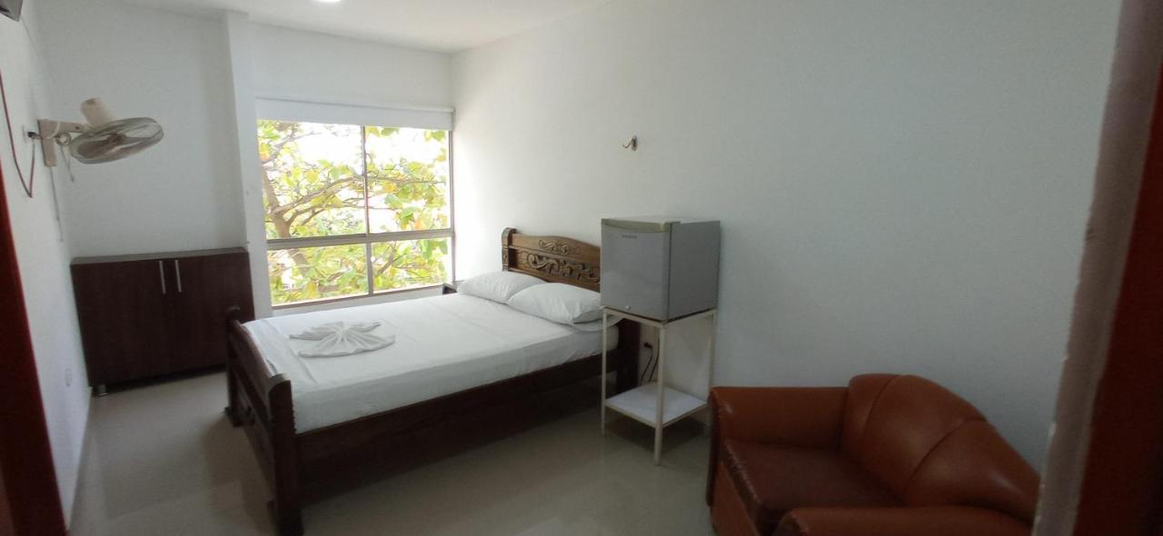 Hotel Perla Real Santa Marta  Buitenkant foto