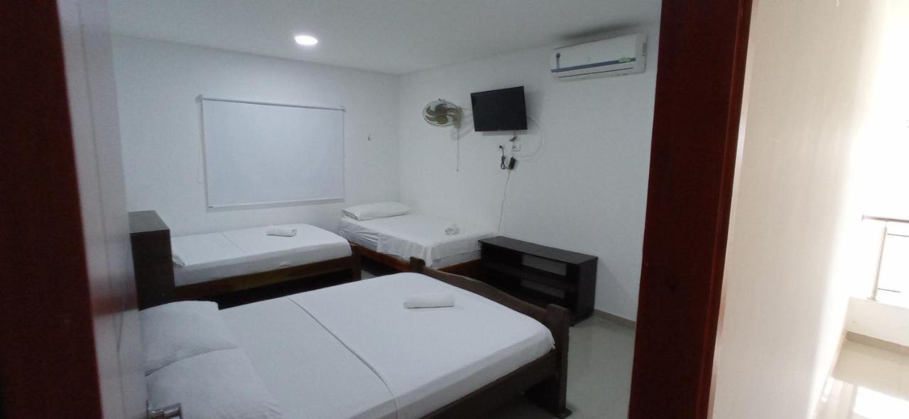 Hotel Perla Real Santa Marta  Buitenkant foto