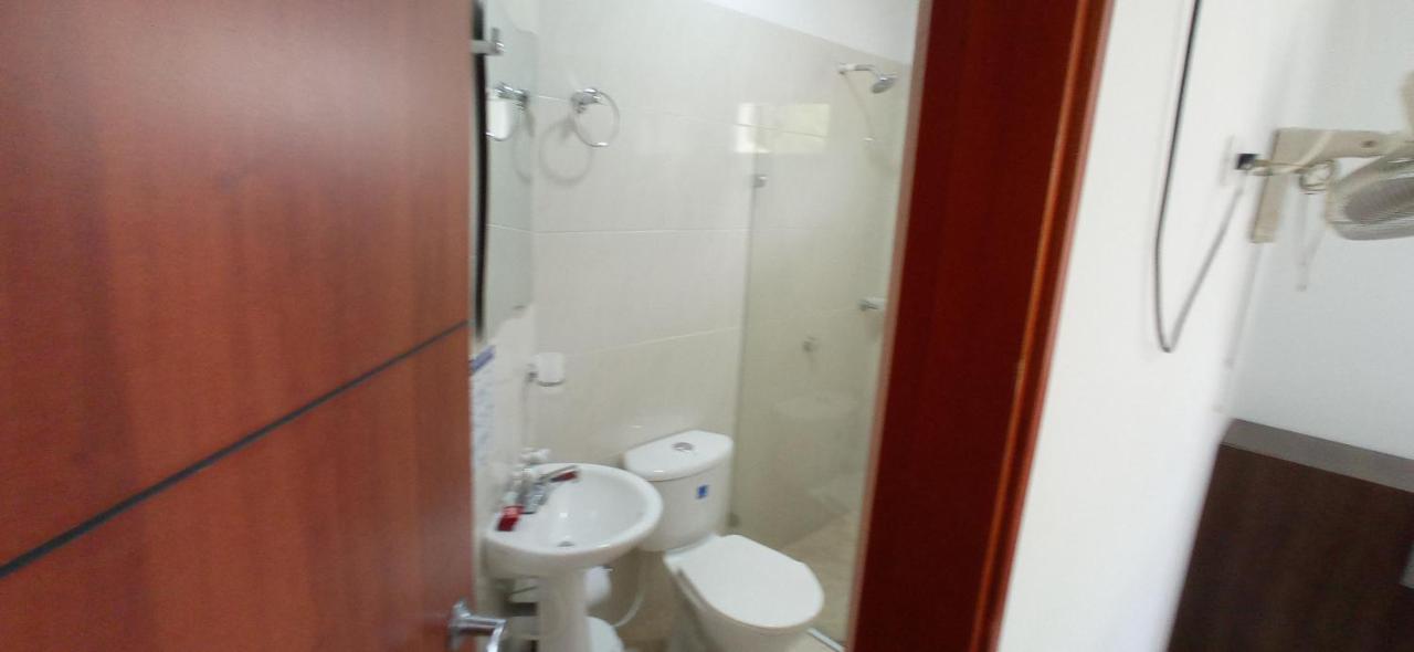 Hotel Perla Real Santa Marta  Buitenkant foto