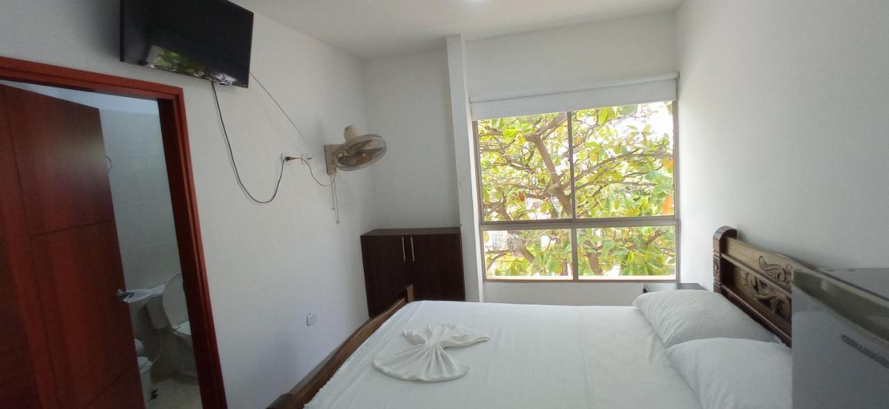 Hotel Perla Real Santa Marta  Buitenkant foto