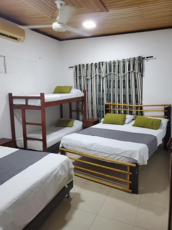 Hotel Perla Real Santa Marta  Buitenkant foto