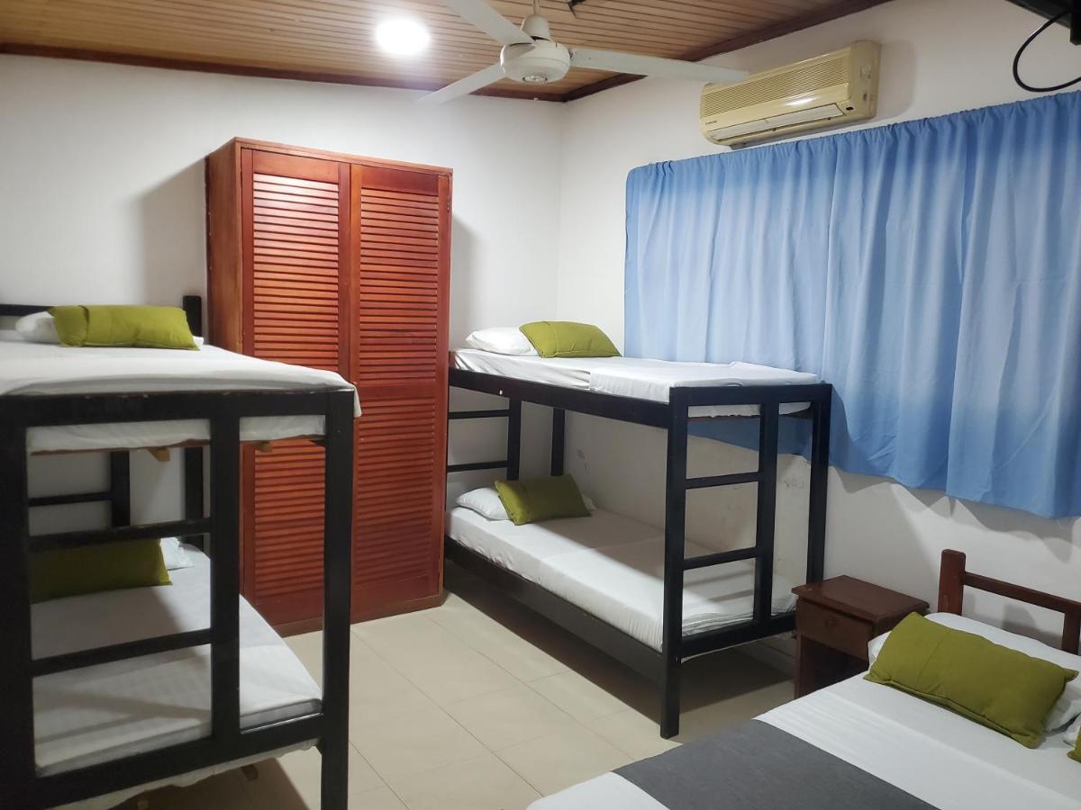 Hotel Perla Real Santa Marta  Buitenkant foto