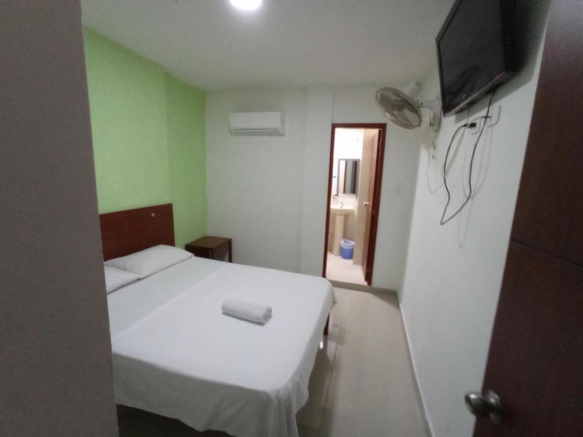 Hotel Perla Real Santa Marta  Buitenkant foto
