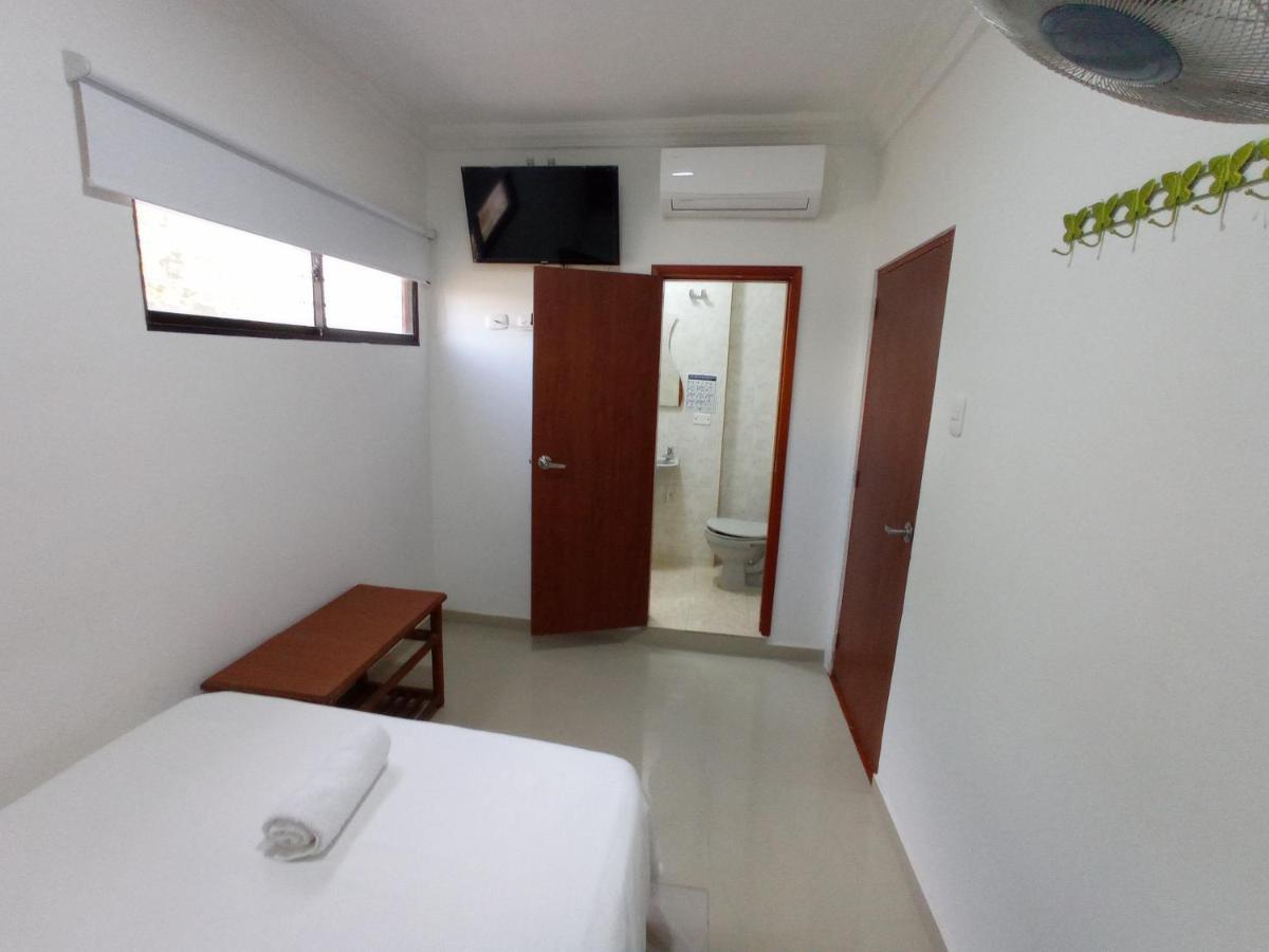 Hotel Perla Real Santa Marta  Buitenkant foto