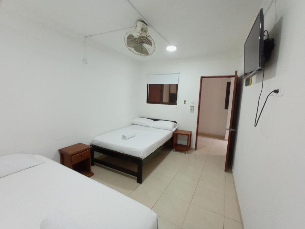 Hotel Perla Real Santa Marta  Buitenkant foto